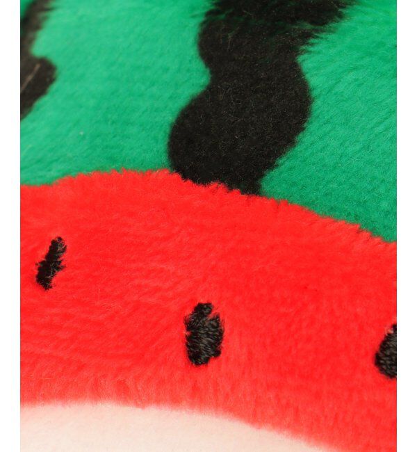 Lbc with Life「PLUFFY かぶりもの スイカパンツセット」|クッション・クッションカバー|