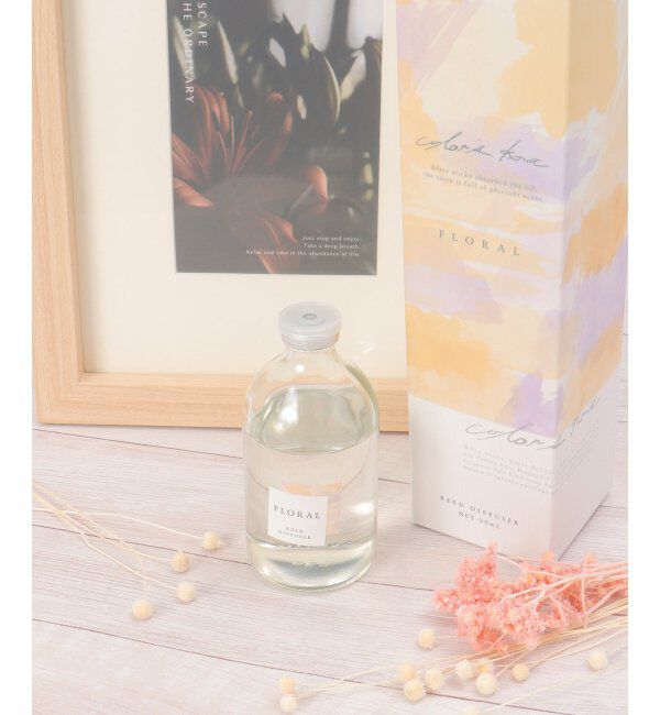 Lbc with Life「金木犀 カラーズノット ディフューザー」|アロマ・ルームフレグランス|