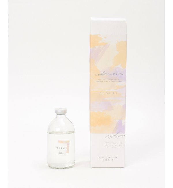 Lbc with Life「金木犀 カラーズノット ディフューザー」|アロマ・ルームフレグランス|