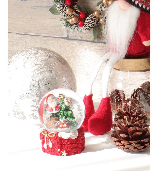 Lbc with Life「65mm レジンサンタスノードーム」|その他|ソノタ