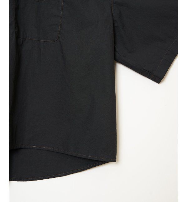 Lbc with Life「タイプライターハンソデＢＯＸシャツ」|シャツ・ブラウス|