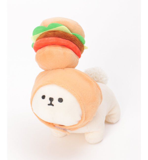 Lbc with Life「PLUFFY かぶりもの ハンバーガー」|クッション・クッションカバー|