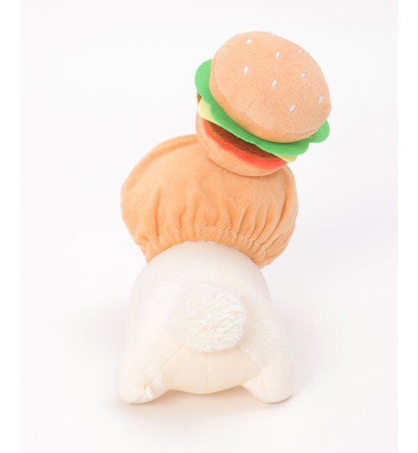 Lbc with Life「PLUFFY かぶりもの ハンバーガー」|クッション・クッションカバー|