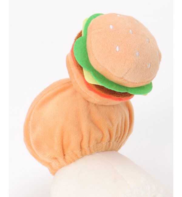 Lbc with Life「PLUFFY かぶりもの ハンバーガー」|クッション・クッションカバー|