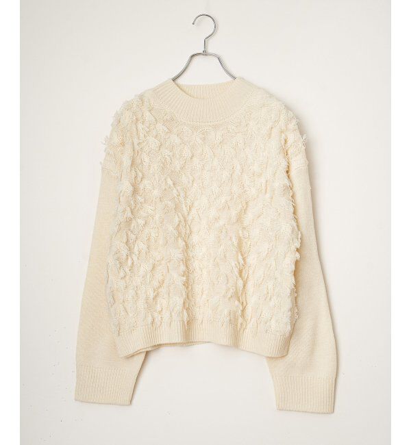 Lbc with Life「フリンジニットプルオーバー」|カーディガン|