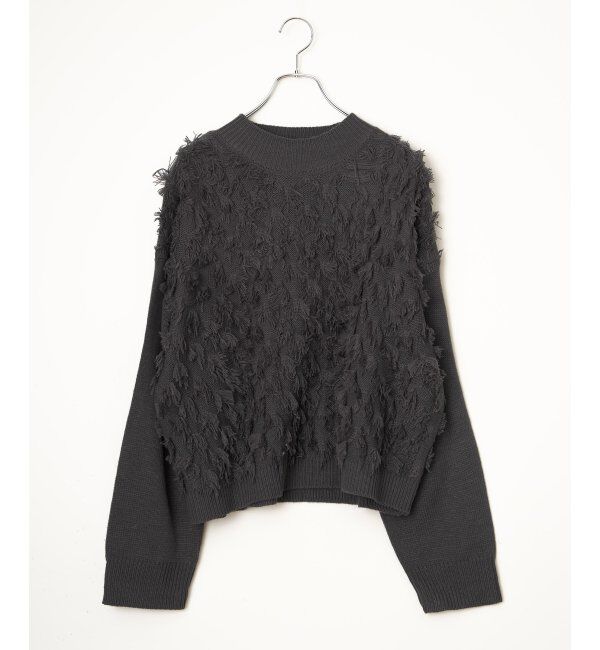 Lbc with Life「フリンジニットプルオーバー」|カーディガン|