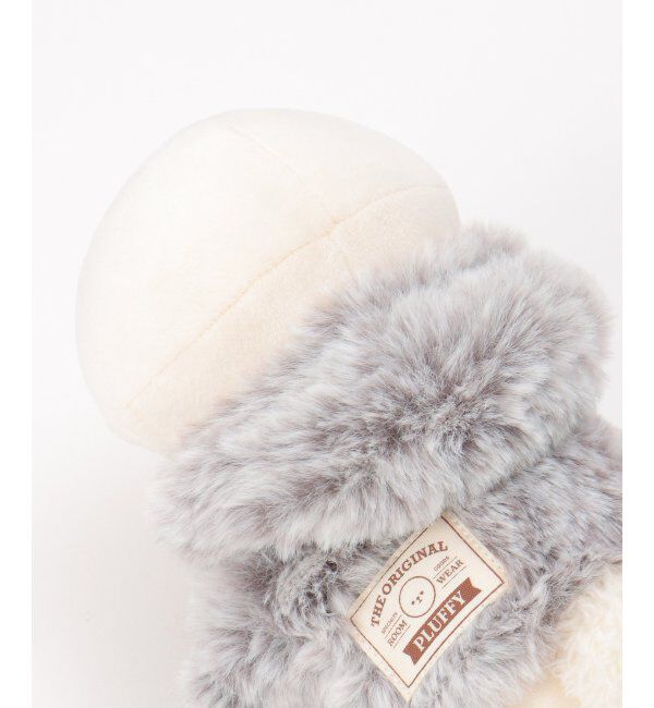 Lbc with Life「PLUFFY かぶりもの ふわもこパーカー」|クッション・クッションカバー|