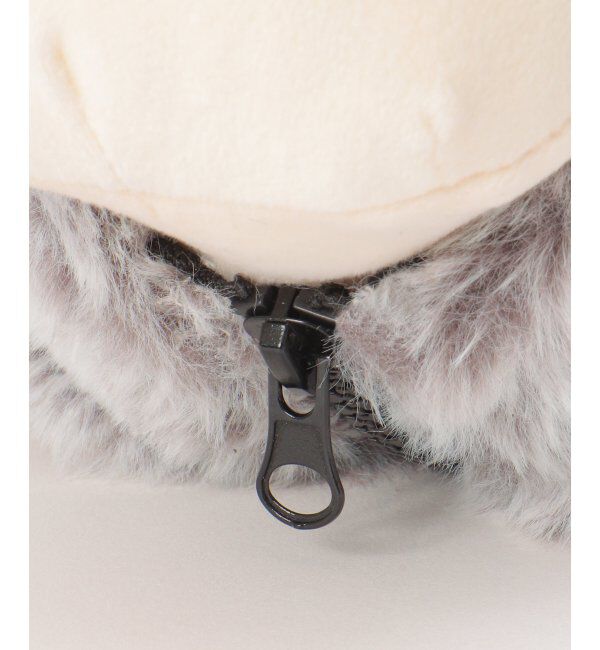 Lbc with Life「PLUFFY かぶりもの ふわもこパーカー」|クッション・クッションカバー|