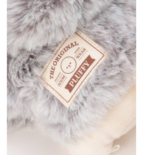 Lbc with Life「PLUFFY かぶりもの ふわもこパーカー」|クッション・クッションカバー|