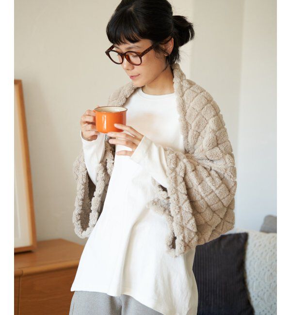 Lbc with Life「キルンケットブランケット M」|その他|ベージュ