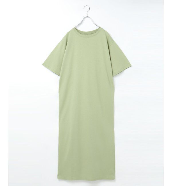 VENCE share style「バッククロススリットワンピース」|ワンピース|