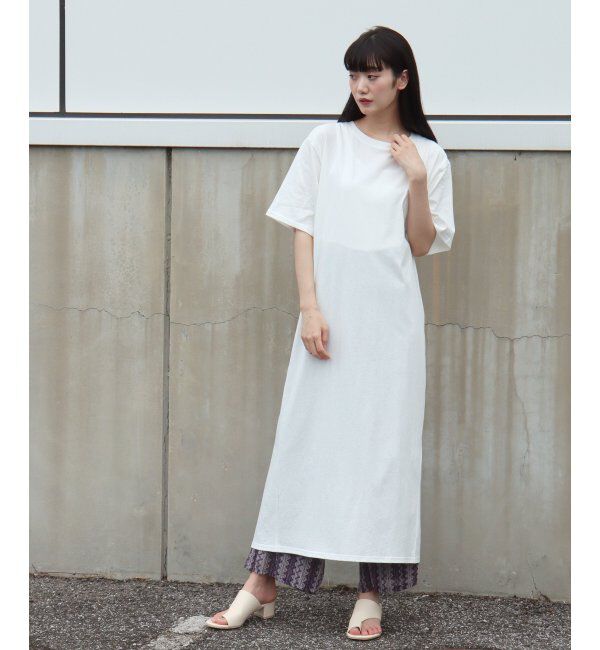 VENCE share style「バッククロススリットワンピース」|ワンピース|