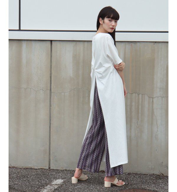 VENCE share style「バッククロススリットワンピース」|ワンピース|