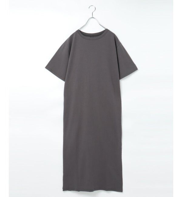 VENCE share style「バッククロススリットワンピース」|ワンピース|