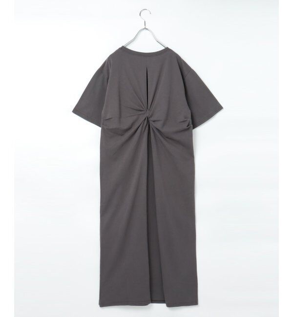 VENCE share style「バッククロススリットワンピース」|ワンピース|