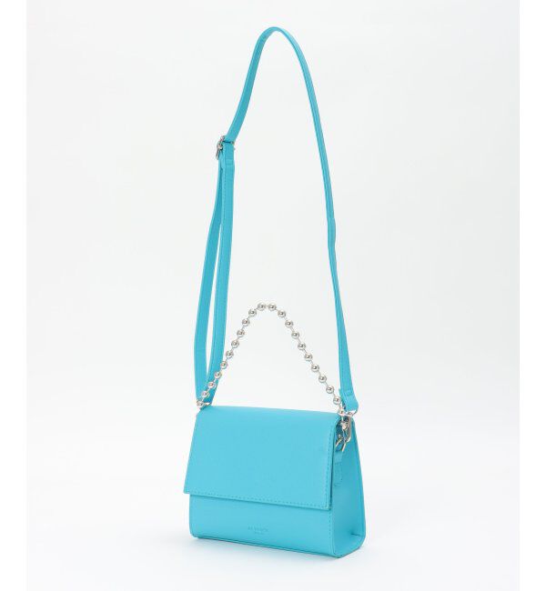 VENCE share style「2WAYスクエアボールチェーンミニショルダーバッグ」|その他|