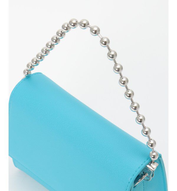 VENCE share style「2WAYスクエアボールチェーンミニショルダーバッグ」|その他|