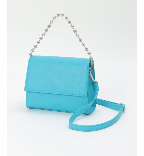 VENCE share style「2WAYスクエアボールチェーンミニショルダーバッグ」|その他|