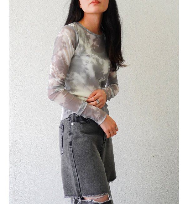 VENCE share style「タイダイシアートップス」|Tシャツ・カットソー|