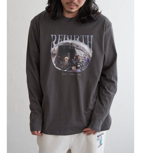 VENCE share style「アーティストロングスリーブTシャツ」|Tシャツ・カットソー|