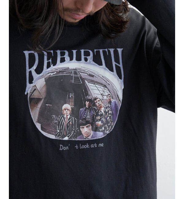 VENCE share style「アーティストロングスリーブTシャツ」|Tシャツ・カットソー|