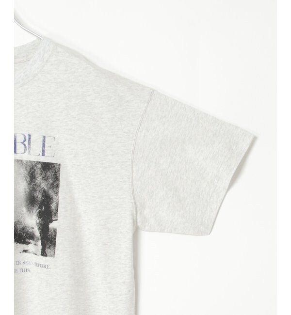 VENCE share style「PLAUSIBLE ピグメントTシャツ」|Tシャツ・カットソー|