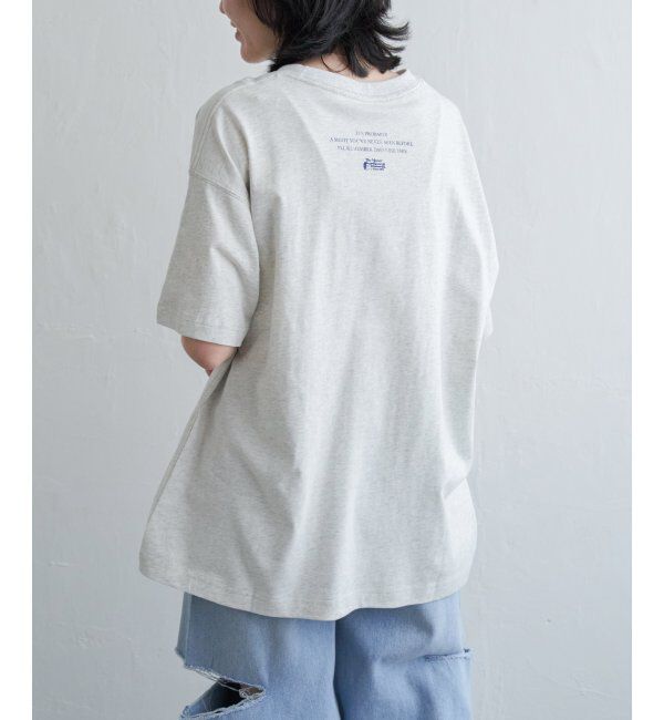 VENCE share style「PLAUSIBLE ピグメントTシャツ」|Tシャツ・カットソー|