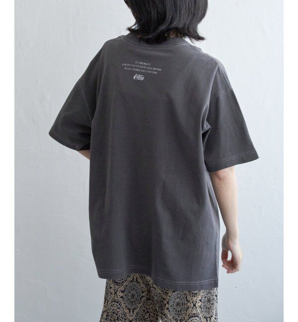 VENCE share style「PLAUSIBLE ピグメントTシャツ」|Tシャツ・カットソー|