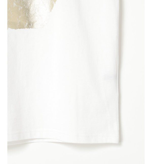 VENCE share style「ロゴ箔プリントコンパクトTシャツ」|Tシャツ・カットソー|