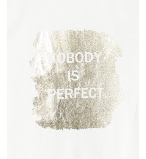 VENCE share style「ロゴ箔プリントコンパクトTシャツ」|Tシャツ・カットソー|