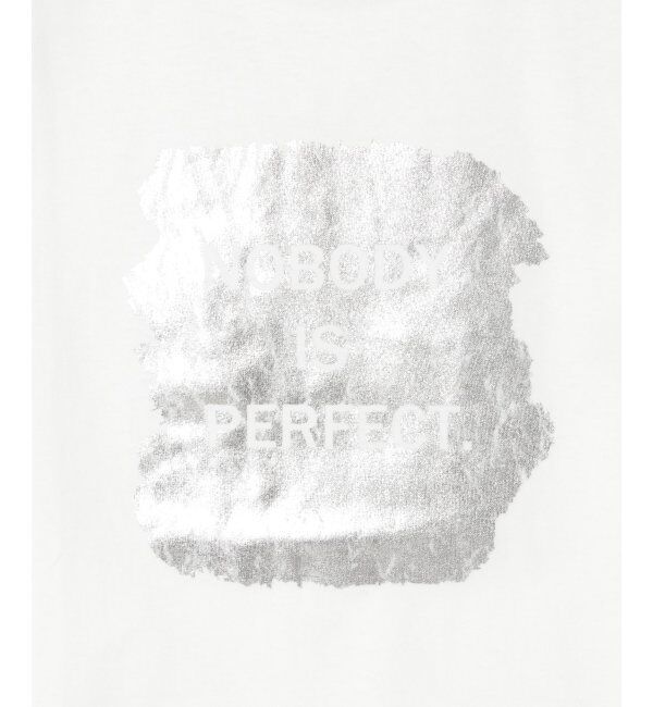 VENCE share style「ロゴ箔プリントコンパクトTシャツ」|Tシャツ・カットソー|