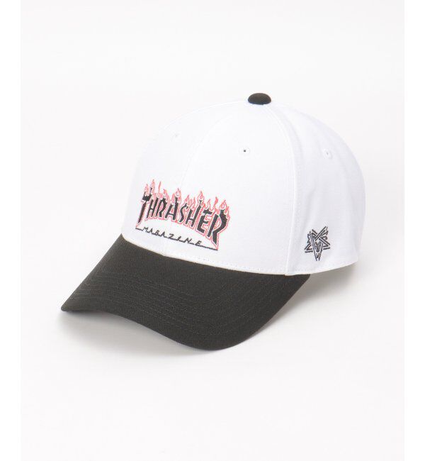 VENCE share style「THRASHER スラッシャー FIRE ベースボールキャップ」|その他|