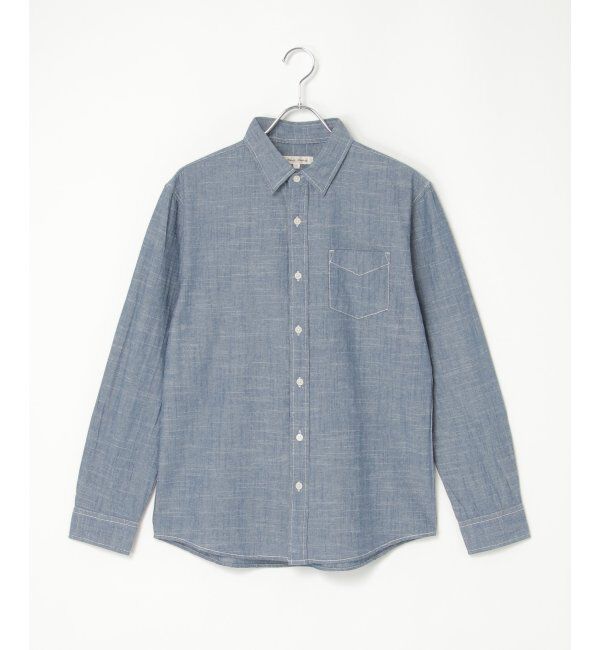 VENCE share style「ダンガリーレギュラーシャツ」|シャツ・ブラウス|