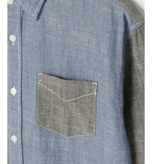 VENCE share style「ダンガリーレギュラーシャツ」|シャツ・ブラウス|