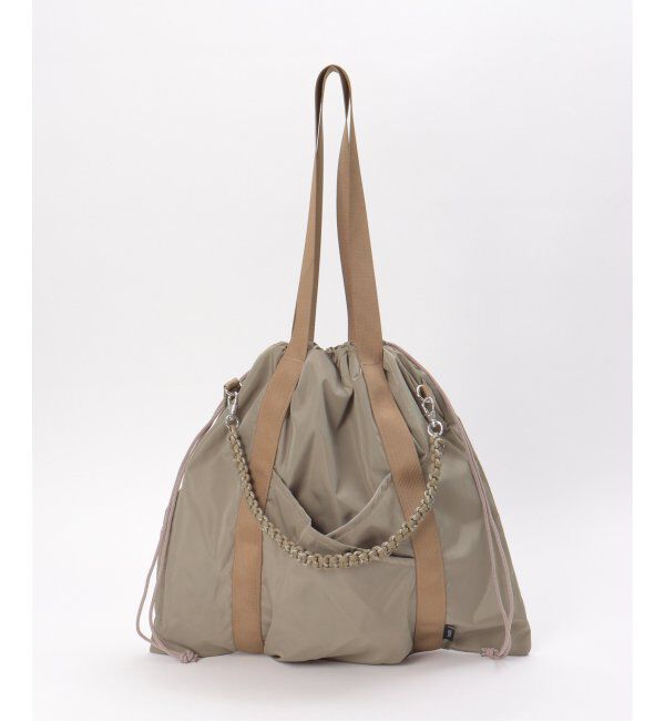 VENCE share style「コード編み巾着ポケットトートバッグ」|その他|