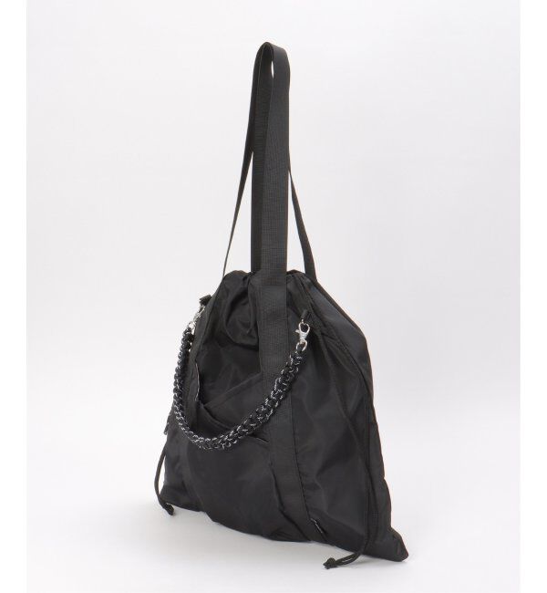 VENCE share style「コード編み巾着ポケットトートバッグ」|その他|