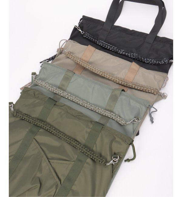 VENCE share style「コード編み巾着ポケットトートバッグ」|その他|