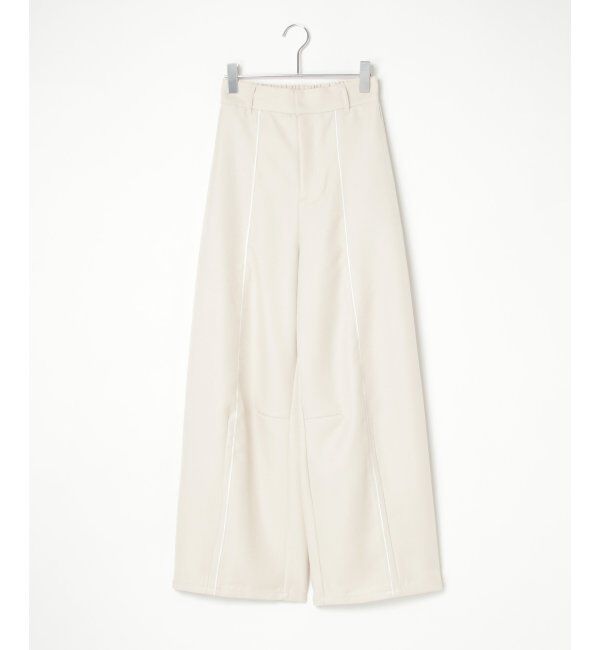 VENCE share style「ヘザーエステルツイルカーブパンツ」|デニム|