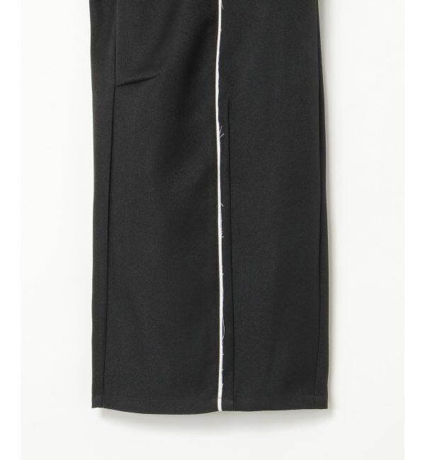 VENCE share style「ヘザーエステルツイルカーブパンツ」|デニム|