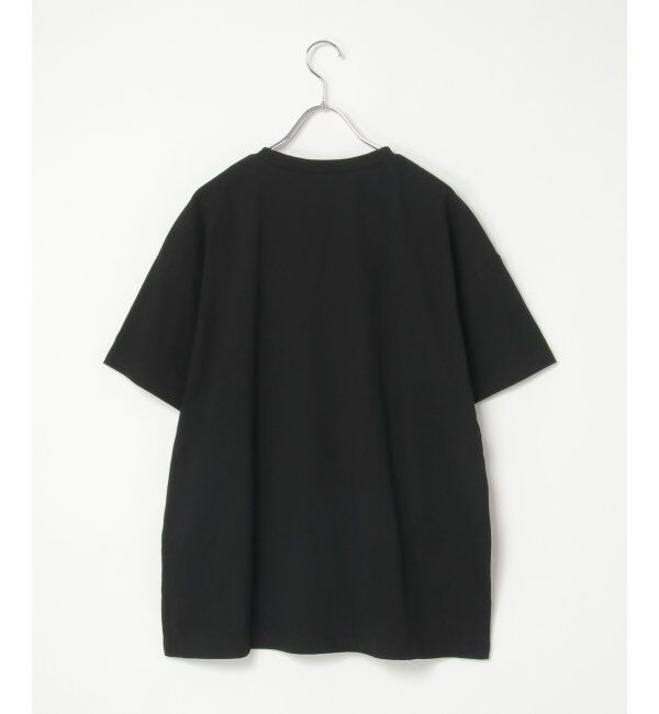 VENCE share style「フラワープリントオーバーサイズTシャツ」|Tシャツ・カットソー|