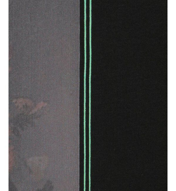 VENCE share style「フラワープリントオーバーサイズTシャツ」|Tシャツ・カットソー|