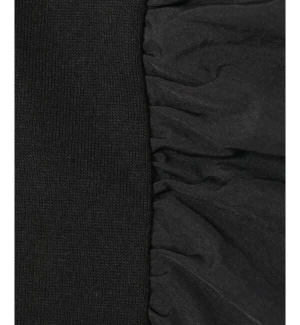 VENCE share style「天竺袖ナイロンバルーンプルオーバー」|Tシャツ・カットソー|