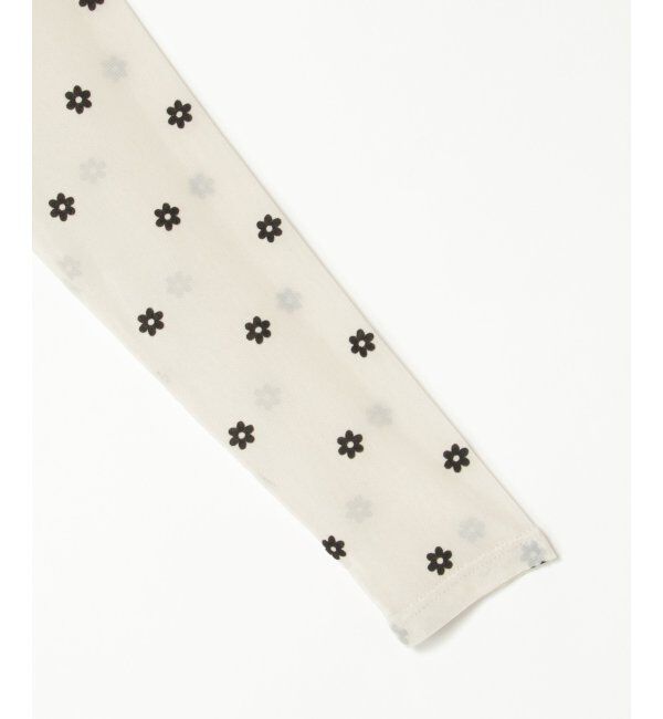 VENCE share style「シアーフラワーフロッキープルオーバー」|Tシャツ・カットソー|