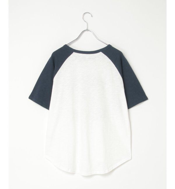 VENCE share style「WHISKERSラグランT」|Tシャツ・カットソー|