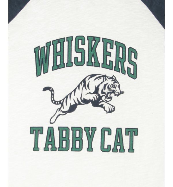 VENCE share style「WHISKERSラグランT」|Tシャツ・カットソー|