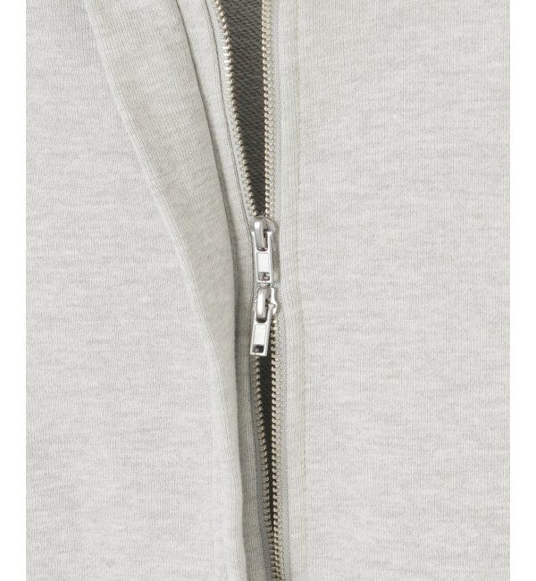 VENCE share style「襟付きジップカーディガン」|スウェット・ジャージ|
