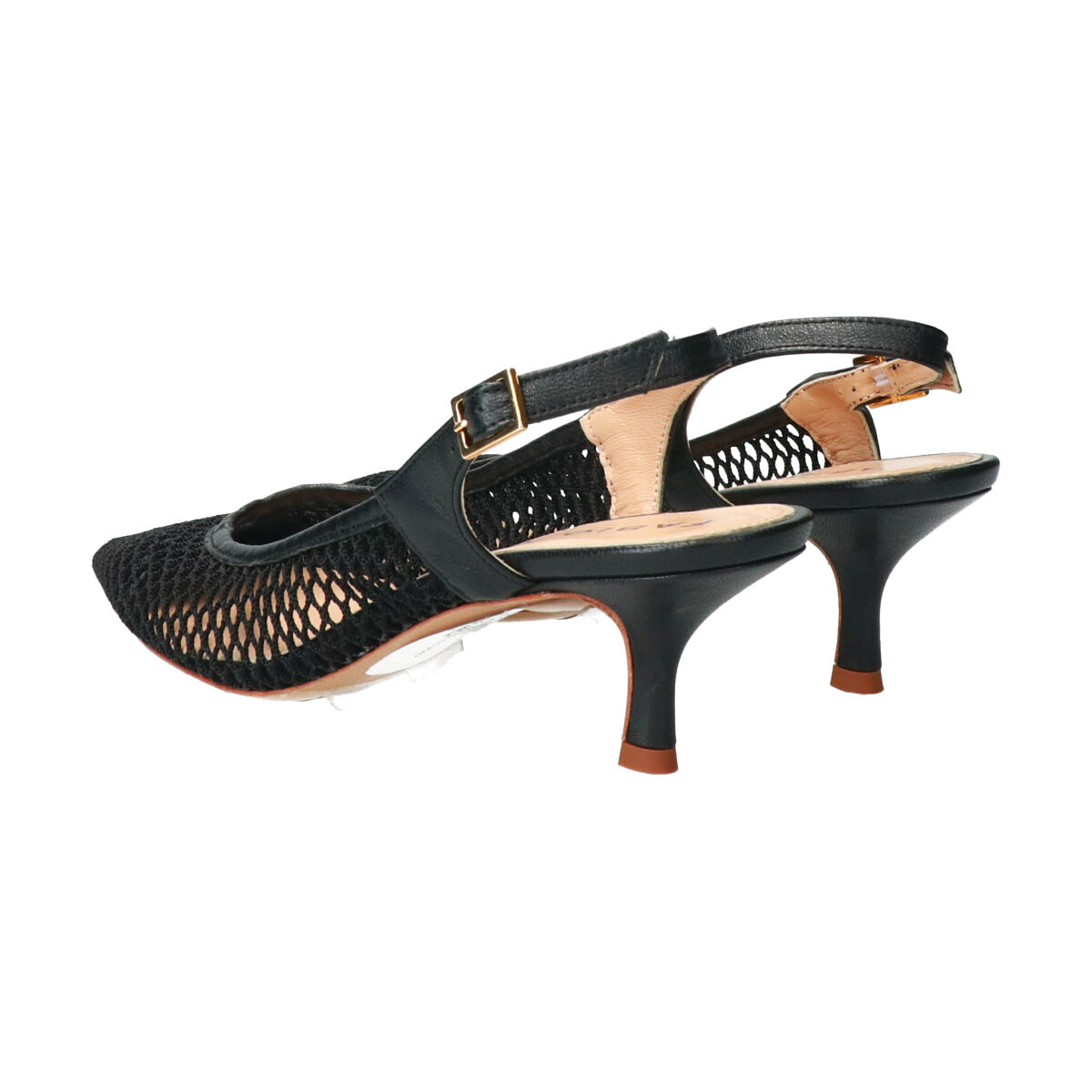 FABIO RUSCONI 「【FABIO RUSCONI】バックバンドネットパンプス」|パンプス|