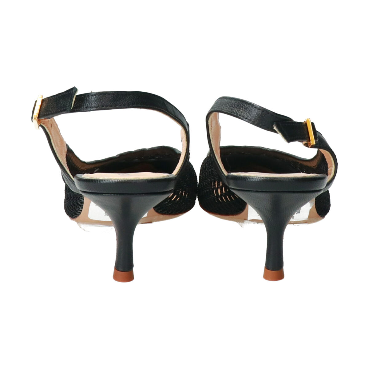 FABIO RUSCONI 「【FABIO RUSCONI】バックバンドネットパンプス」|パンプス|