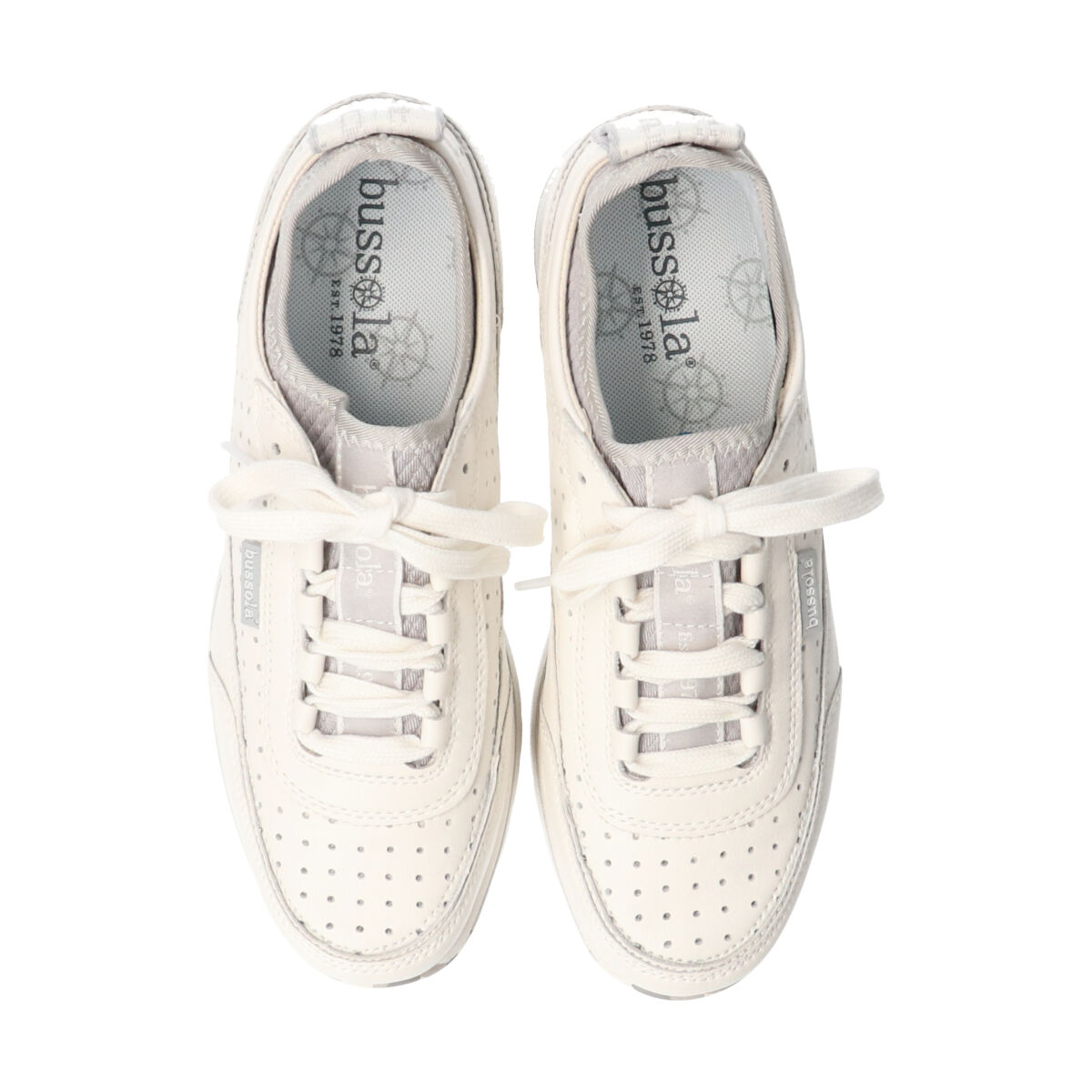 IMPORT SELECT「【bussola】パンチングレザースニーカー」|スニーカー|