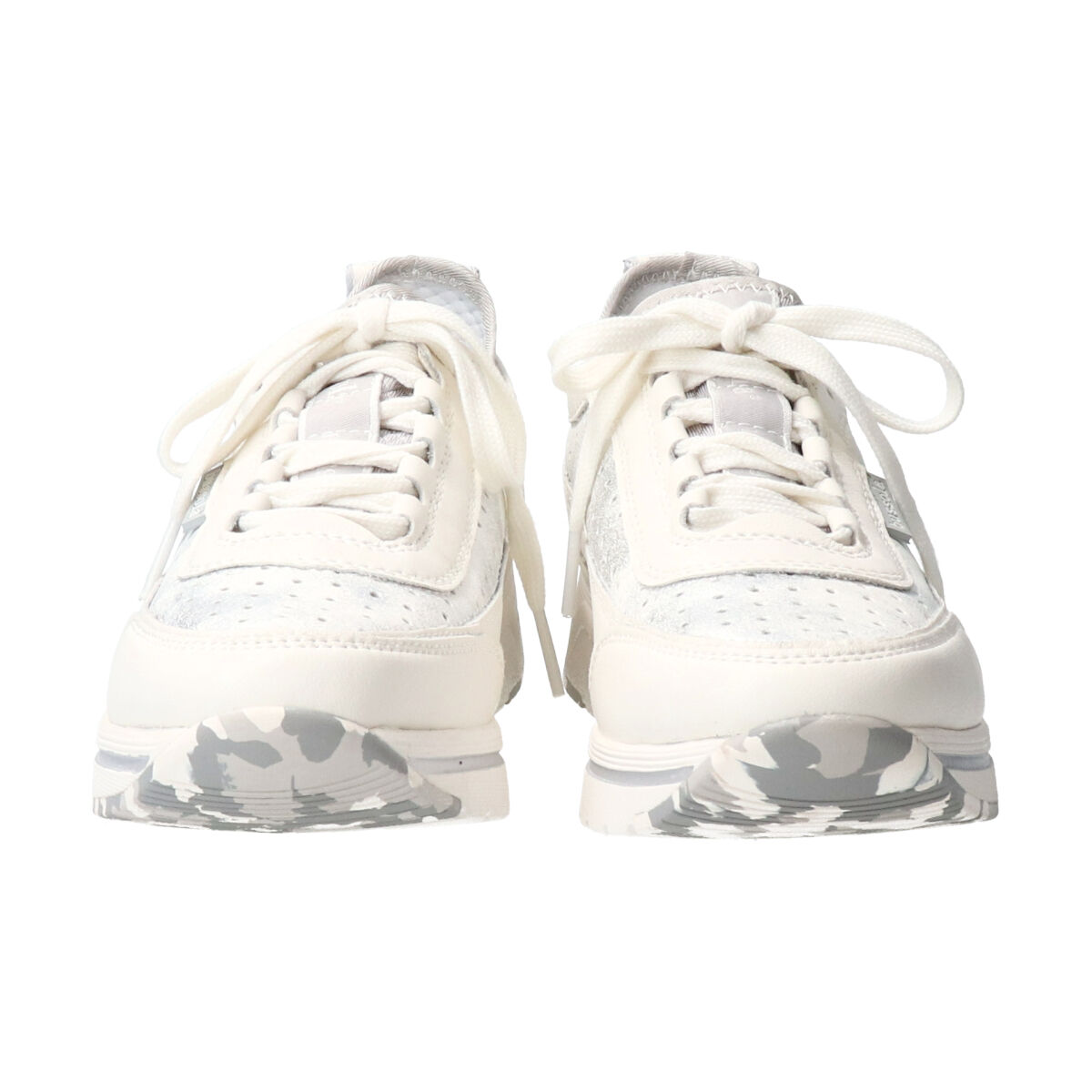 IMPORT SELECT「【bussola】パンチングレザースニーカー」|スニーカー|